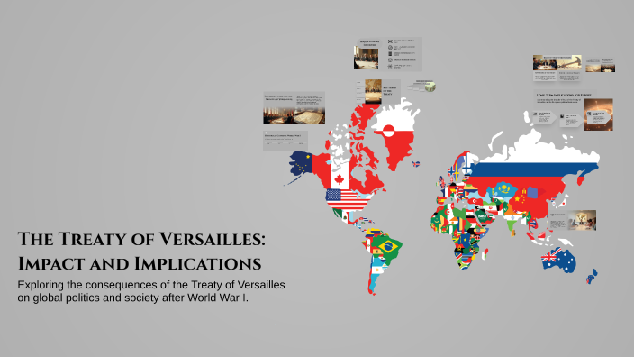The Treaty of Versailles: Impact and Implications by Lebopo Mphoeng on ...