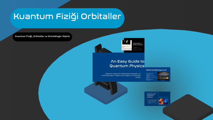 Kuantum Fiziği Orbitaller by İremsu YEŞİL on Prezi