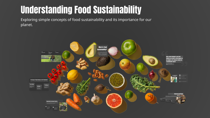 Understanding Food Sustainability by mirko raglione on Prezi
