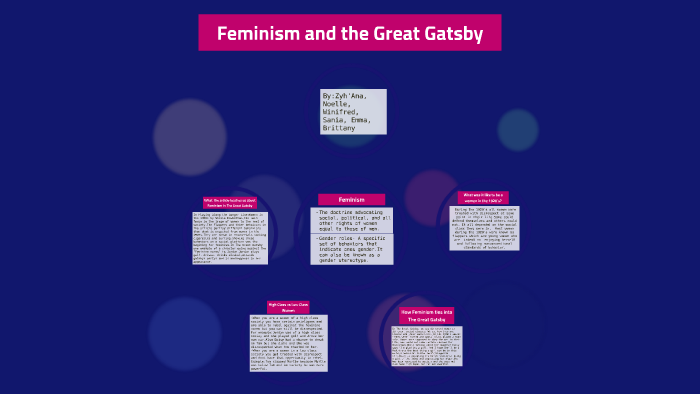 great gatsby gender roles essay