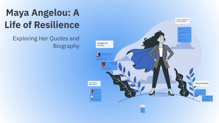 Maya Angelou: A Life of Resilience by erick henrique on Prezi