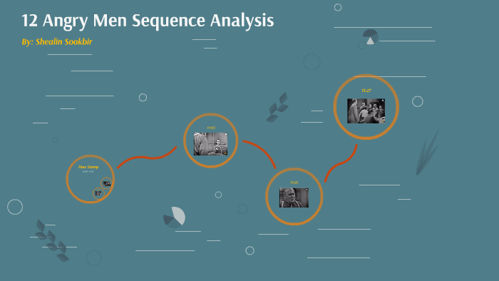 12 Angry Men Sequence Analysis by Shealin S on Prezi