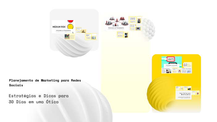 Planejamento de Marketing para Redes Sociais by Wesley Alex on Prezi