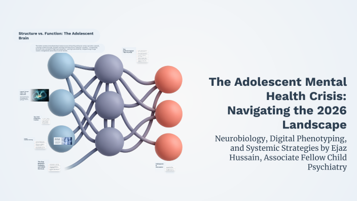 The Adolescent Mental Health Crisis: Navigating the 2026 Landscape by ...