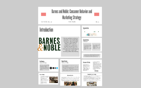 Barnes And Noble Consumer Behavior And Marketing Strategy By