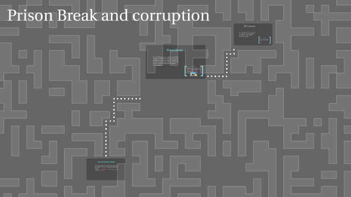 Prison Break and corruption by on Prezi