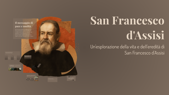 San Francesco d'Assisi by Xhorxho Rroku on Prezi