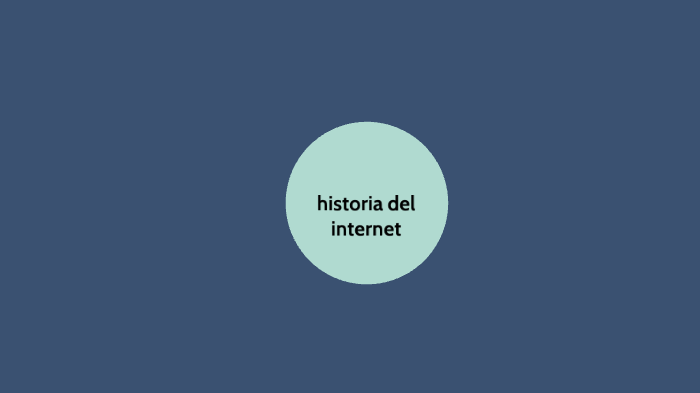 historia del internet by Alondra Correa Vega on Prezi