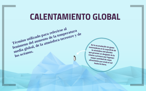 CALENTAMIENTO GLOBAL by Vanessa Bedoya Melguizo on Prezi