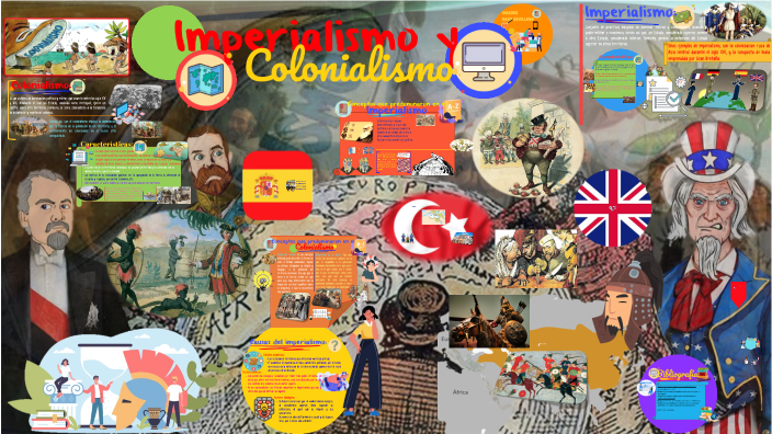 Imperialismo Y Colonialismo Infografía By Marcos Caso Sevillano On Prezi