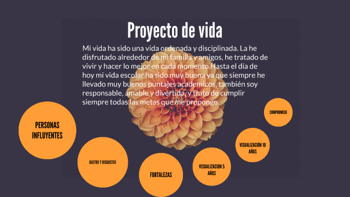 Proyecto de vida by Paula Garzón Vergara on Prezi