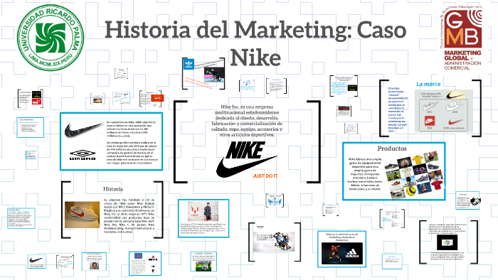 Plantando árboles lanzar Aditivo Historia del Marketing: Caso Nike by José Castillo