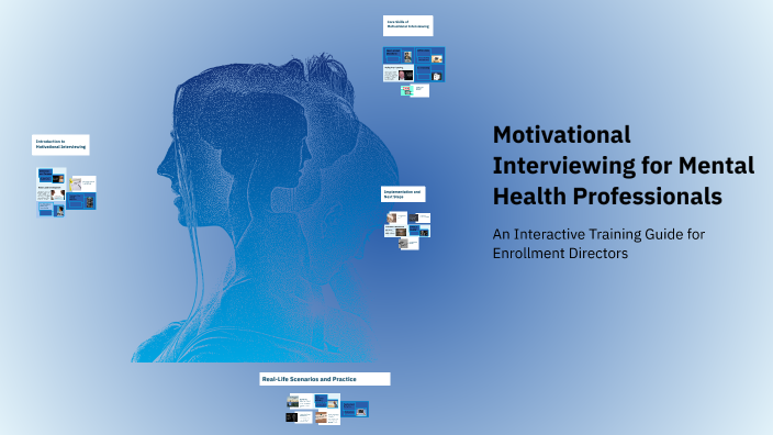 Curated visual reference: Motivational Interviewing For Mental Health Professionals By Sharmen Photo Inspiration
