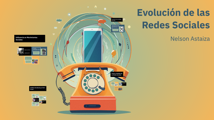 Evolución de las Redes Sociales by NELSON CORTES on Prezi