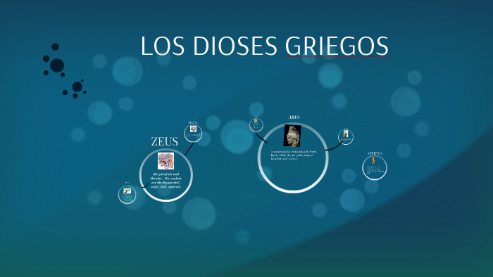 Los Dioses Griegos By Diego Cruz 8324