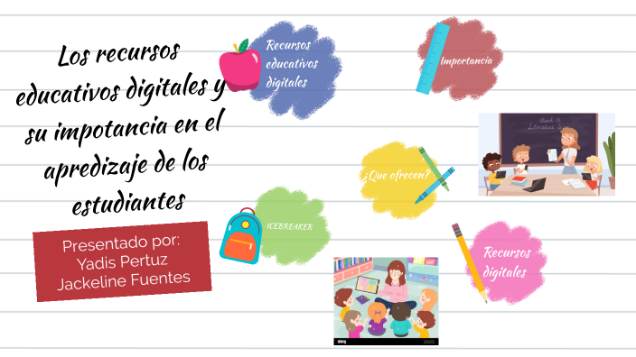 Los recursos educativos digitales y su importancia en el aprendizaje de