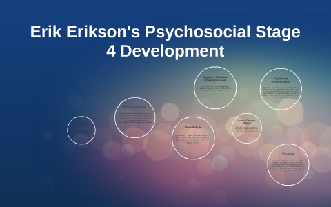 Erik Erikson's Psychosocial Stage 4 Development by Brielle Robbins on Prezi