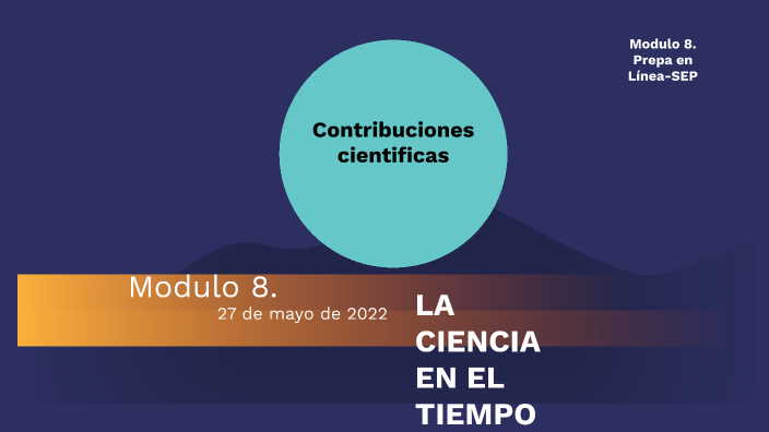 La ciencia en el tiempo by ROSARIO SANCHEZ on Prezi