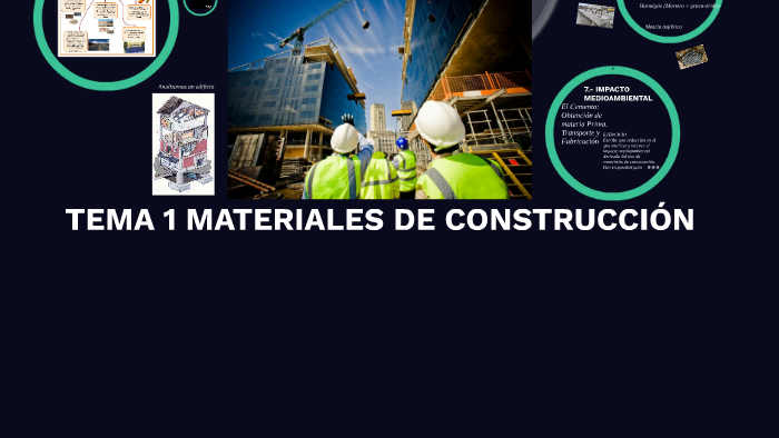 Tema 1 Materiales De ConstrucciÓn By Javier García On Prezi