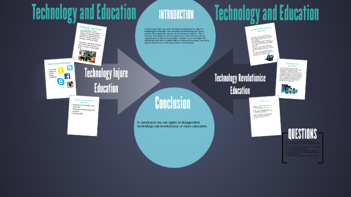 Technology And education by Rusal Musa on Prezi