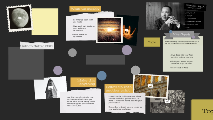 Martin Luther King Jr Presentation by rayv7200 rayv7200 on Prezi