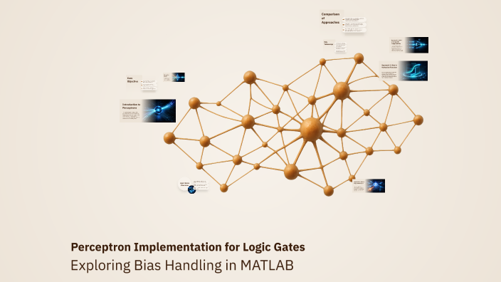 Perceptron Implementation for Logic Gates by Dimitrios Panagiotou on Prezi