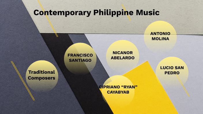 contemporary philippine music essay