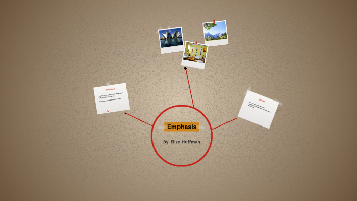 Emphasis Defined in Architecture by Eliza Huffman on Prezi