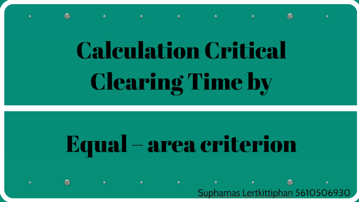 calculation-critical-clearing-time-by-equal-area-criterion-by-zomzie