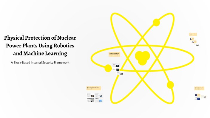 Physical Protection of Nuclear Power Plants Using Robotics and Machine ...