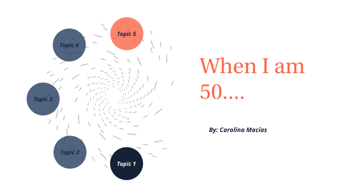 When I am 50.... by Carolina Macias on Prezi
