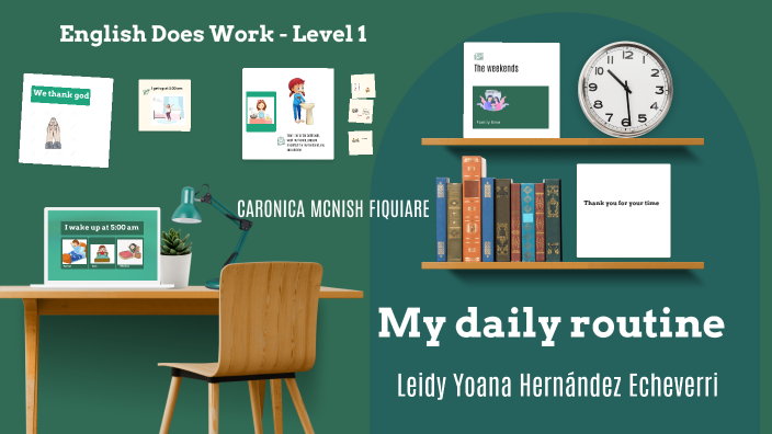 My daily routine by Yoana Hernández on Prezi
