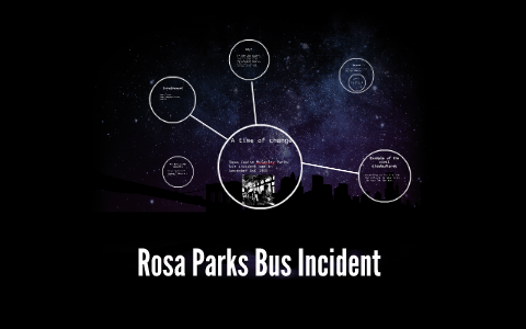 rosa parks incident name