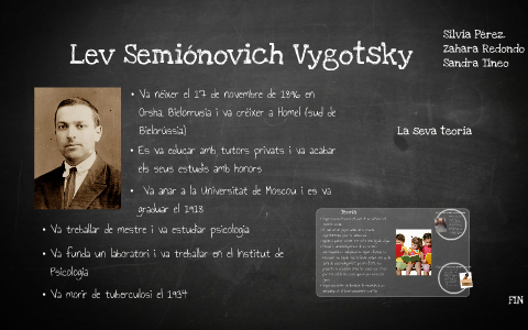 Lev Semiónovich Vygotsky by Zahara Redondo on Prezi