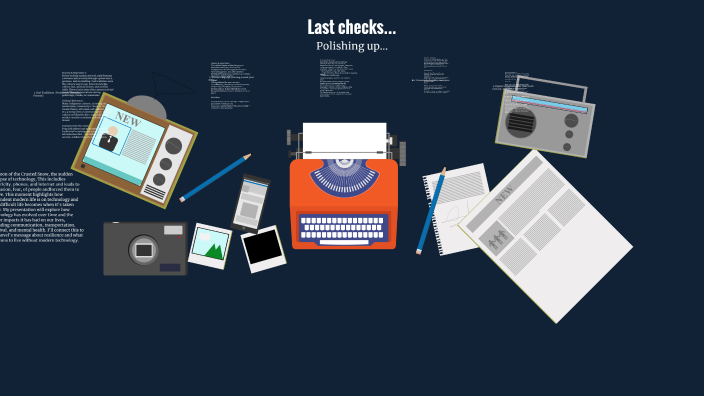 The Evolution of Communication: A Journey Through Time by Alyssa Munoz ...