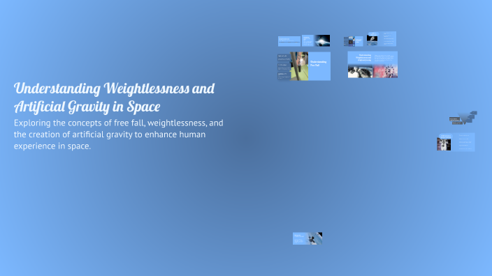 Understanding Weightlessness and Artificial Gravity in Space by Khalida ...