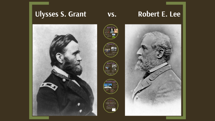 Ulysses S. Grant vs. Robert E. Lee by Olivia Lewis