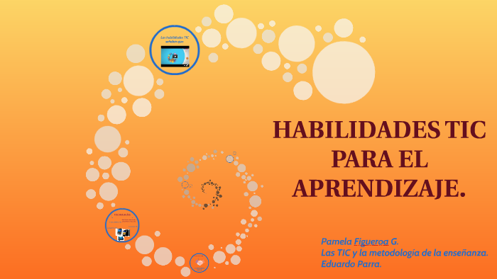 HABILIDADES TIC PARA EL APRENDIZAJE. by PAMELITA FIGUEROA