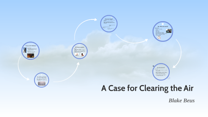 A Case for Clearing the Air by Blake Beus on Prezi