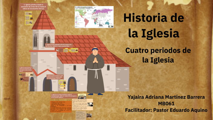 Historia de la Iglesia by adriana Barrera on Prezi