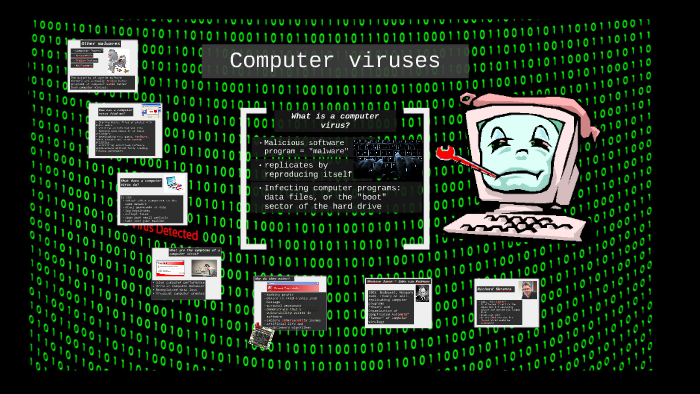 Computer viruses by Petra Talits on Prezi