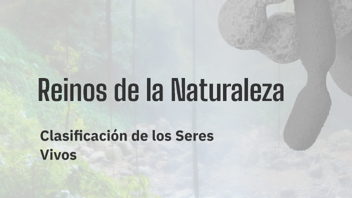 Reinos de la Naturaleza by maria valentina castro acuña on Prezi