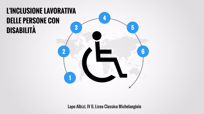 L'inclusione Lavorativa Delle Persone Con Disabilità By Lapo Albizi On ...