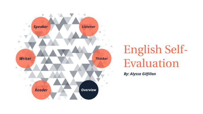 english self evaluation by Alyssa Gilfillan on Prezi