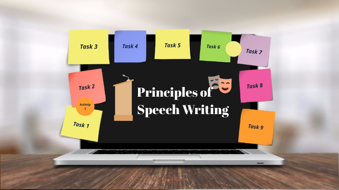 the principles of speech writing (8)