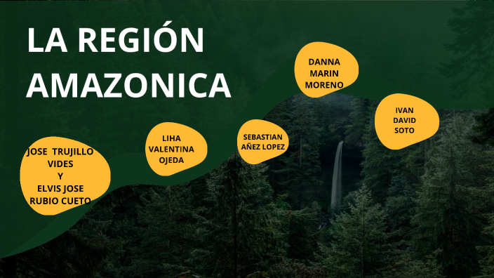 LA REGION AMAZONICA by nahomi rumbo on Prezi