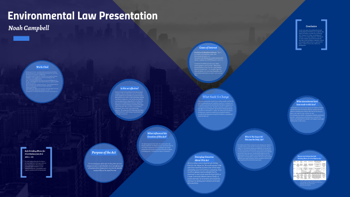 First Nations Safe Drinking Water Act by Noah Campbell on Prezi