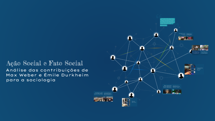 Ação Social e Fato Social by Neres Júnior on Prezi