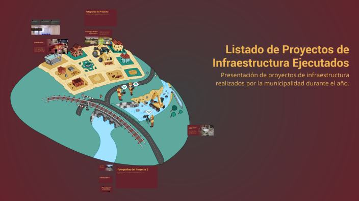 Listado de Proyectos de Infraestructura Ejecutados by Fernando Montoya ...