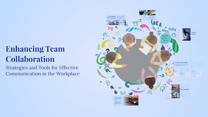 Enhancing Team Collaboration by Spidy 1 on Prezi